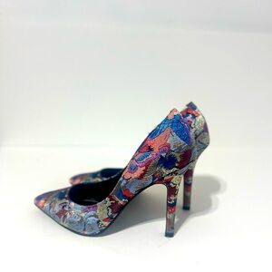 4 inches Elegant Multicolor Stiletto Heels